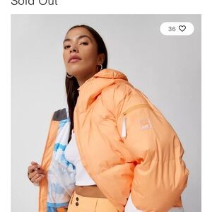 Roxy Orange Ski & Snow Jacket